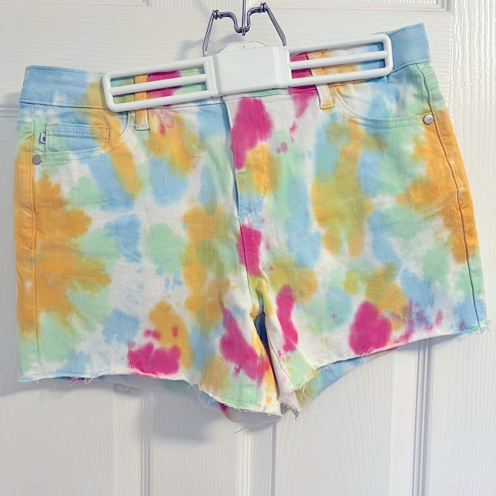 Judy Blue tie-dye Shorts